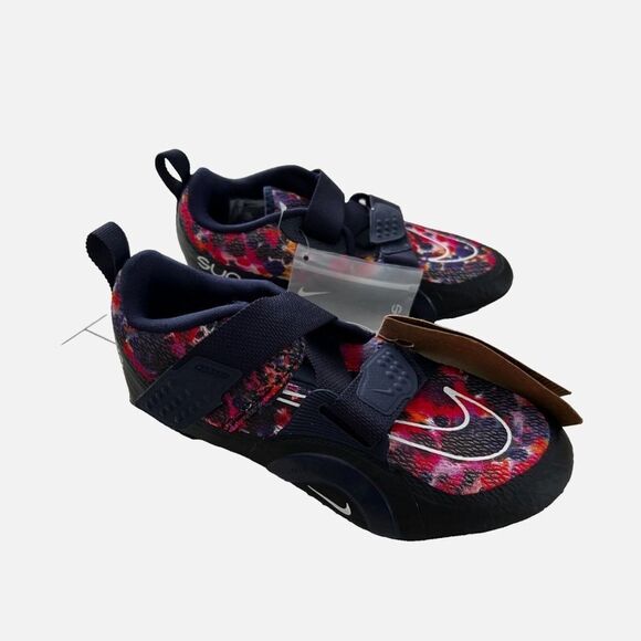 Nike DH3395-400 SuperRep Indoor Cycling Shoes Next Nature Spray Paint - Picture 5 of 6